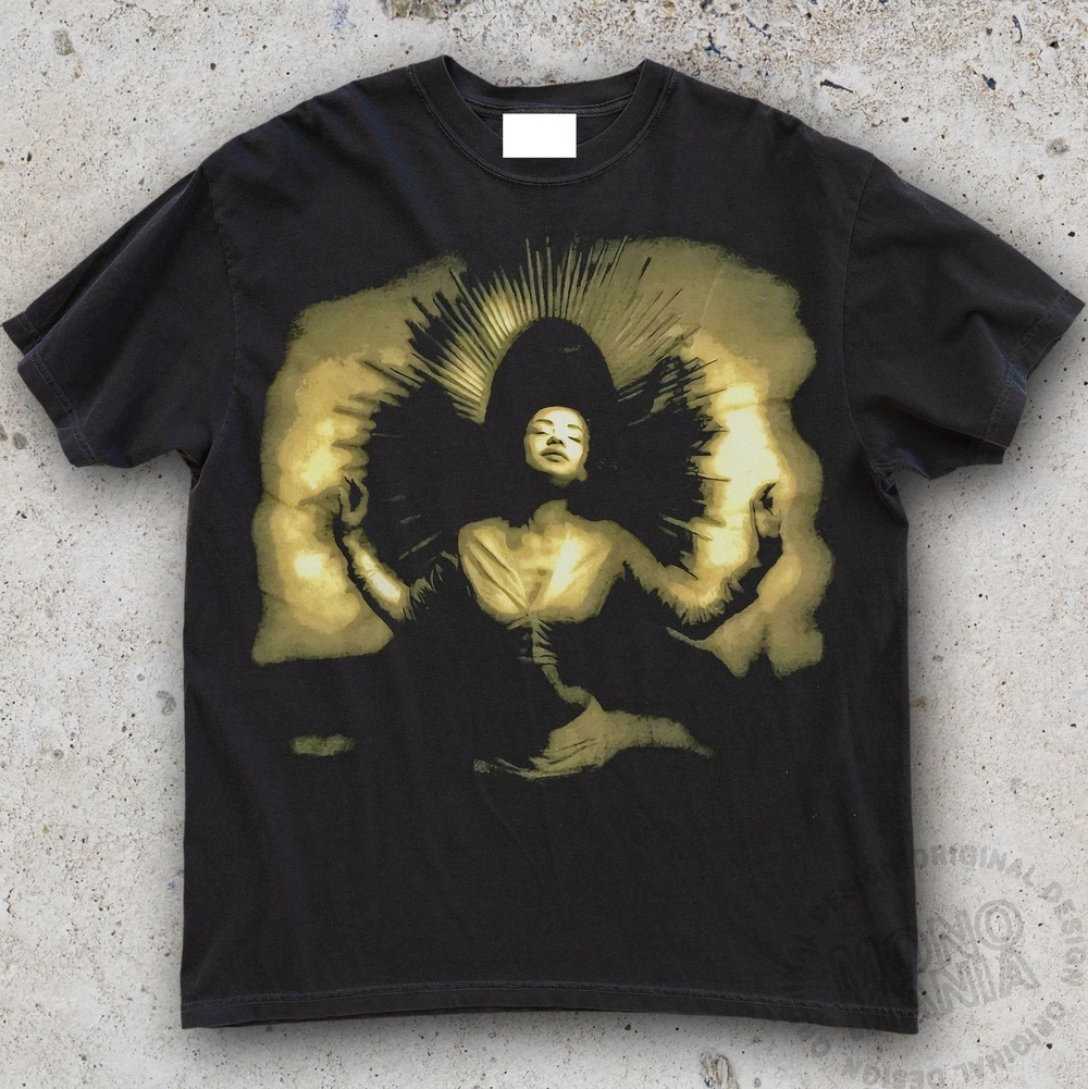 S@DE Shirt T-shirt Soul Rap Hip Hop 90 90s Retro Tee
